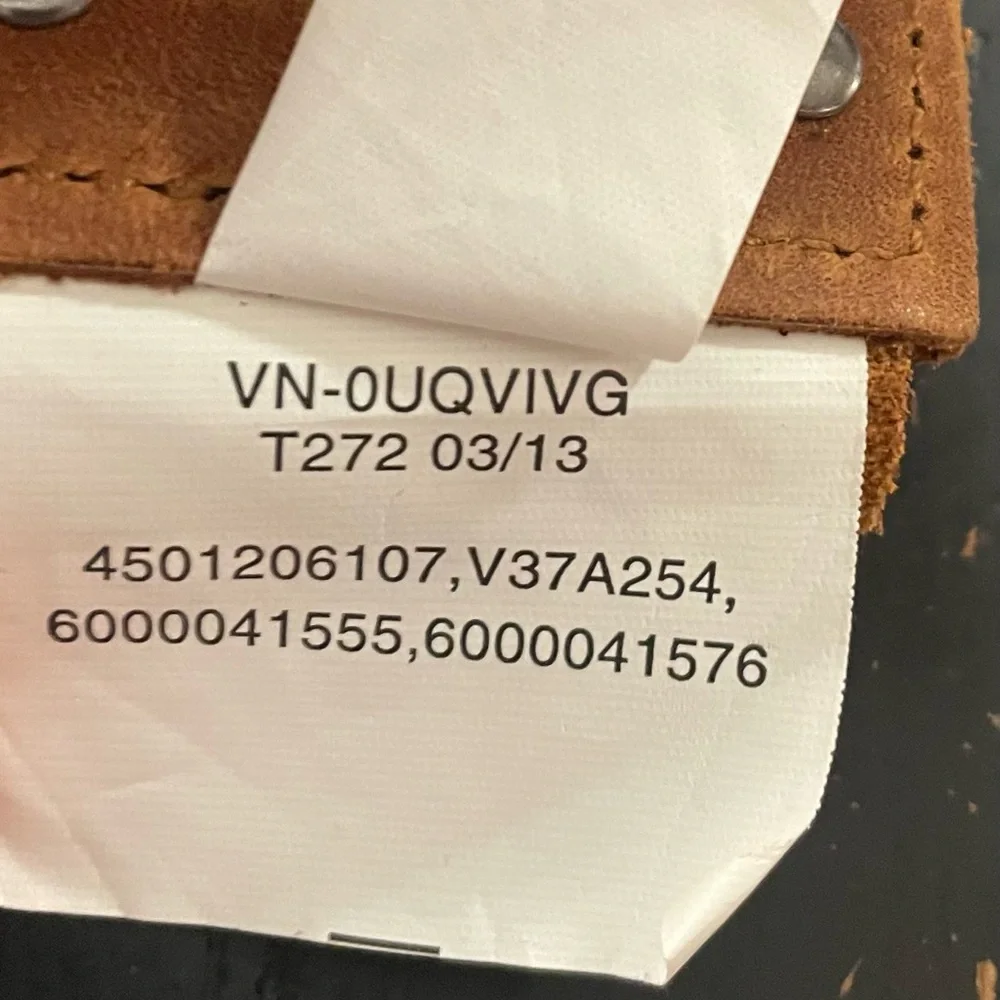 VANS Leather Camera Strap NEW - Picture 7 of 9